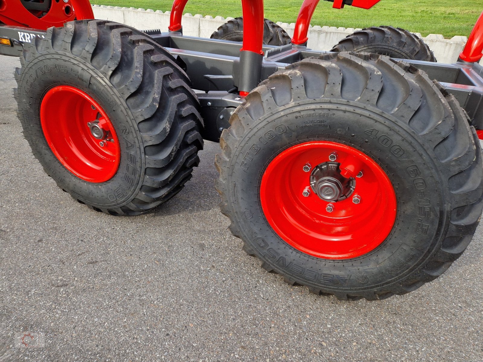 Rückewagen & Rückeanhänger del tipo Krpan GP 8 DF GD 6,6 K Rückewagen Auflaufbremse Hydraulische Bremse Eigenölversorgung, Neumaschine en Tiefenbach (Imagen 28)