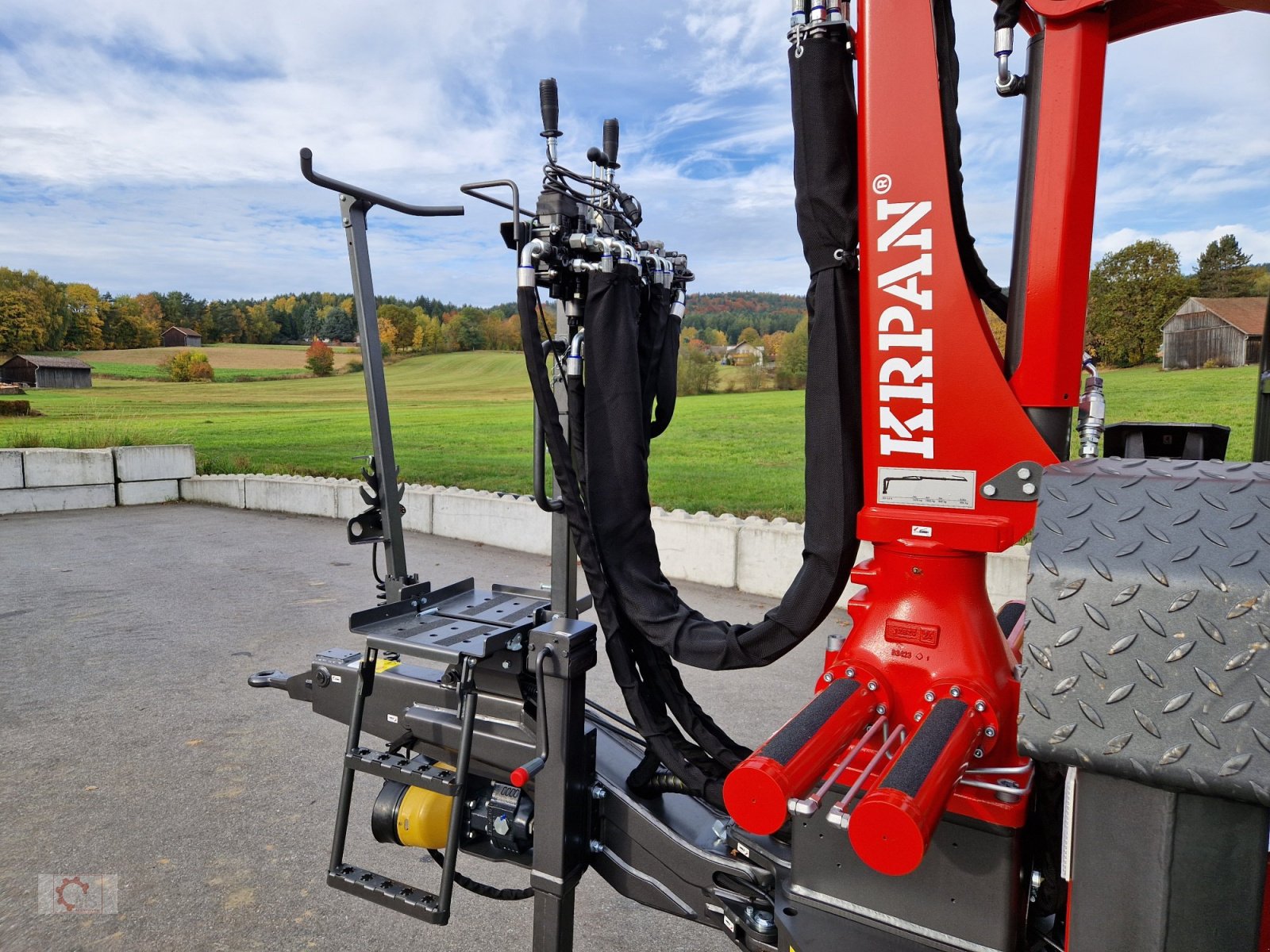 Rückewagen & Rückeanhänger del tipo Krpan GP 8 DF GD 6,6 K Rückewagen Auflaufbremse Hydraulische Bremse Eigenölversorgung, Neumaschine en Tiefenbach (Imagen 29)