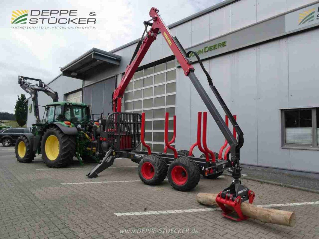 Rückewagen & Rückeanhänger Türe ait Krpan GP 8 DF + GD 7,6 K, Gebrauchtmaschine içinde Lauterberg/Barbis (resim 3)