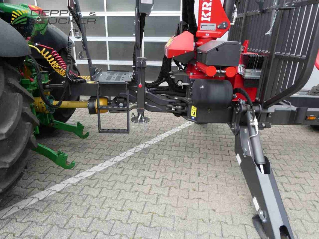 Rückewagen & Rückeanhänger Türe ait Krpan GP 8 DF + GD 7,6 K, Gebrauchtmaschine içinde Lauterberg/Barbis (resim 5)