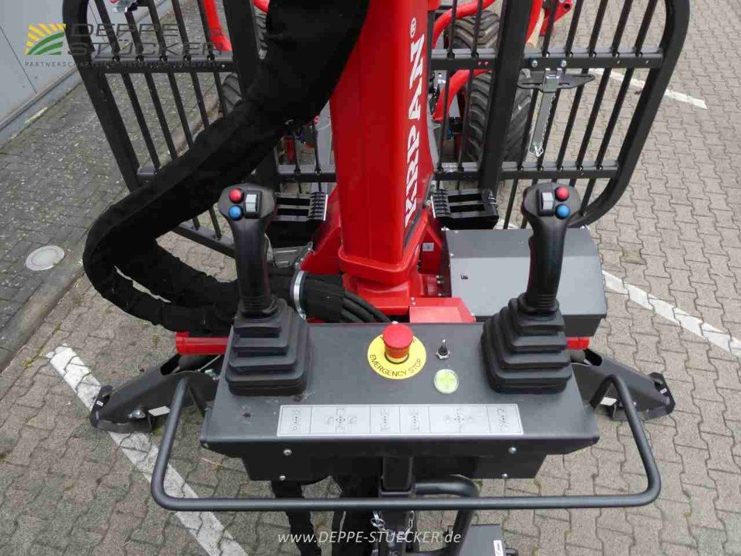 Rückewagen & Rückeanhänger Türe ait Krpan GP 8 DF + GD 7,6 K, Gebrauchtmaschine içinde Lauterberg/Barbis (resim 7)