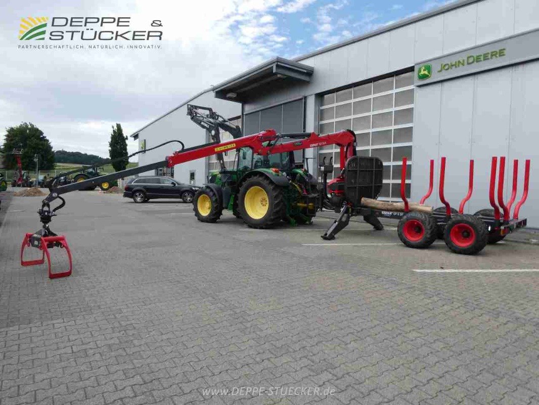 Rückewagen & Rückeanhänger Türe ait Krpan GP 8 DF + GD 7,6 K, Gebrauchtmaschine içinde Lauterberg/Barbis (resim 11)