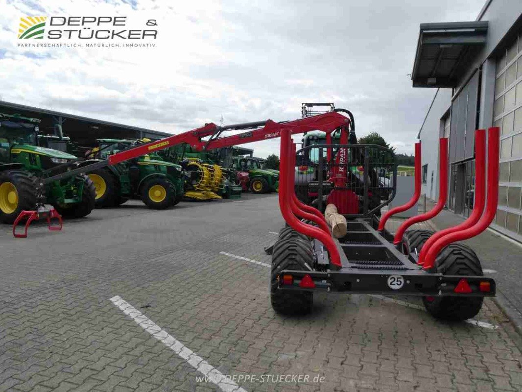 Rückewagen & Rückeanhänger Türe ait Krpan GP 8 DF + GD 7,6 K, Gebrauchtmaschine içinde Lauterberg/Barbis (resim 12)