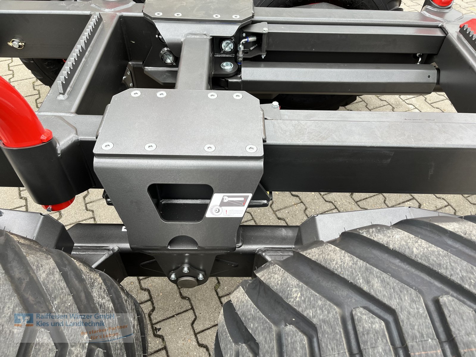 Rückewagen & Rückeanhänger tip Krpan GP 8 DF GD 7,6K, Neumaschine in Winzer (Poză 17)