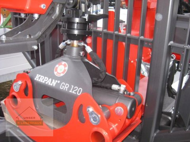 Rückewagen & Rückeanhänger des Typs Krpan GP 8 DF Krpan, Gebrauchtmaschine in Ottensheim (Bild 4)