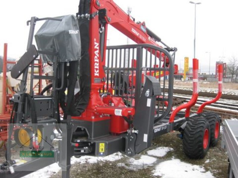 Rückewagen & Rückeanhänger des Typs Krpan GP 8 DF Krpan, Gebrauchtmaschine in Ottensheim (Bild 13)