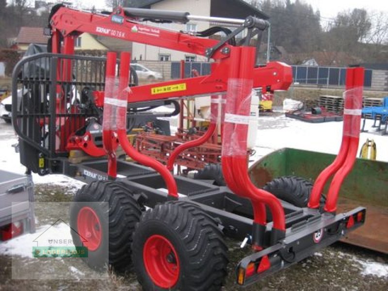 Rückewagen & Rückeanhänger des Typs Krpan GP 8 DF Krpan, Gebrauchtmaschine in Ottensheim (Bild 14)