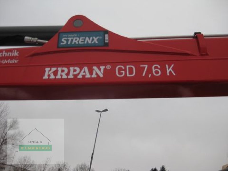 Rückewagen & Rückeanhänger des Typs Krpan GP 8 DF Krpan, Gebrauchtmaschine in Ottensheim (Bild 3)