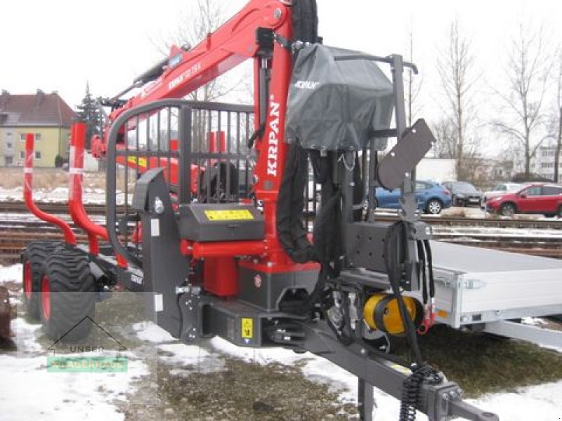 Rückewagen & Rückeanhänger des Typs Krpan GP 8 DF Krpan, Gebrauchtmaschine in Ottensheim (Bild 2)