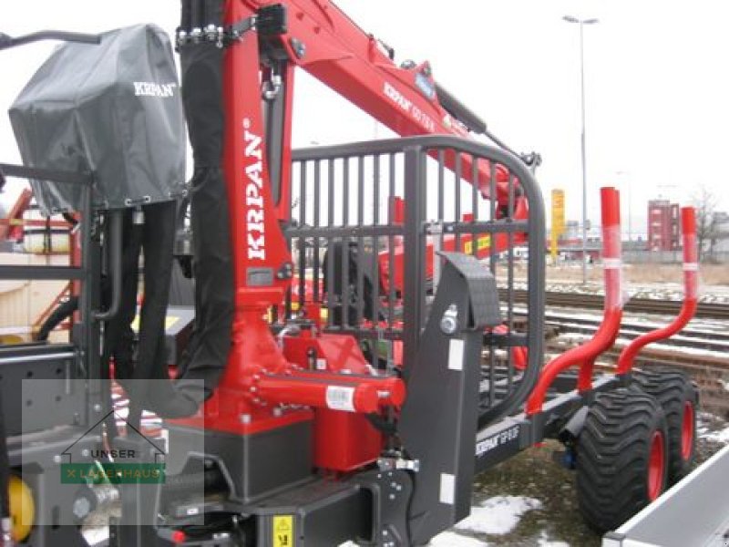 Rückewagen & Rückeanhänger типа Krpan GP 8 DF Krpan, Gebrauchtmaschine в Ottensheim