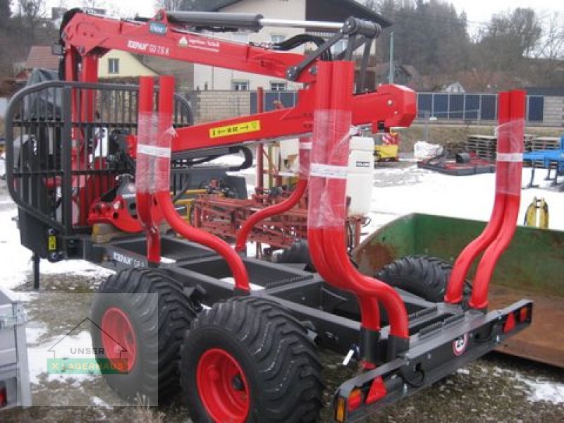 Rückewagen & Rückeanhänger des Typs Krpan GP 8 DF Krpan, Gebrauchtmaschine in Ottensheim (Bild 9)