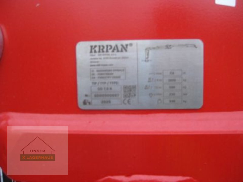 Rückewagen & Rückeanhänger des Typs Krpan GP 8 DF Krpan, Gebrauchtmaschine in Ottensheim (Bild 17)