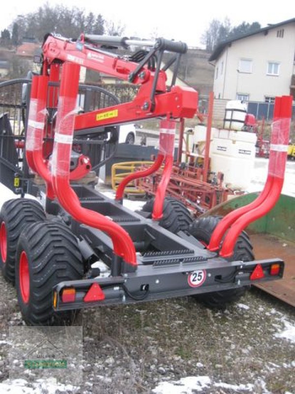 Rückewagen & Rückeanhänger des Typs Krpan GP 8 DF Krpan, Gebrauchtmaschine in Ottensheim (Bild 15)