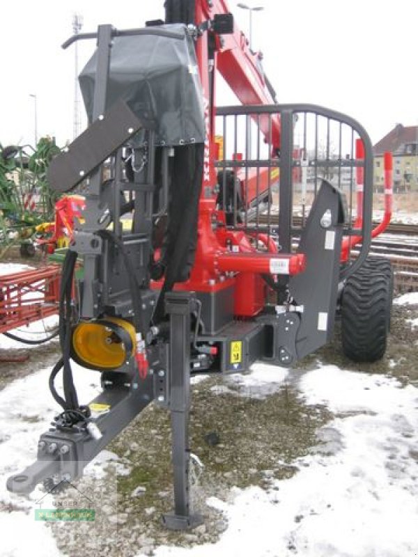 Rückewagen & Rückeanhänger des Typs Krpan GP 8 DF Krpan, Gebrauchtmaschine in Ottensheim (Bild 12)