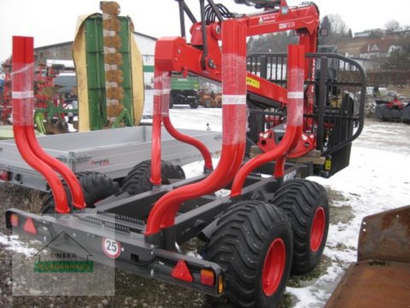 Rückewagen & Rückeanhänger des Typs Krpan GP 8 DF Krpan, Gebrauchtmaschine in Ottensheim (Bild 7)