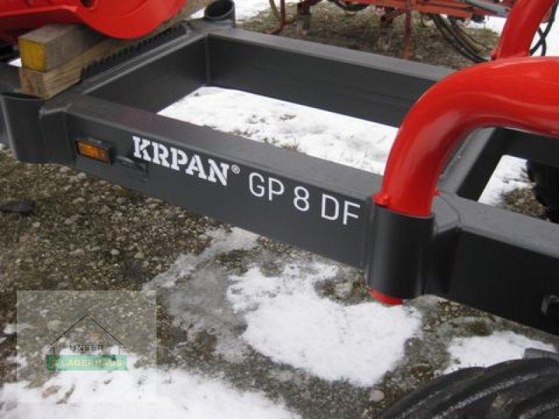 Rückewagen & Rückeanhänger des Typs Krpan GP 8 DF Krpan, Gebrauchtmaschine in Ottensheim (Bild 8)