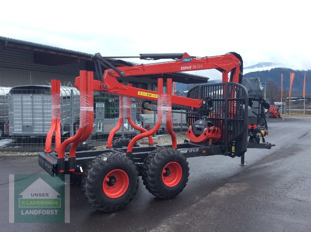 Rückewagen & Rückeanhänger от тип Krpan GP 8 DF, Neumaschine в Kobenz bei Knittelfeld (Снимка 5)