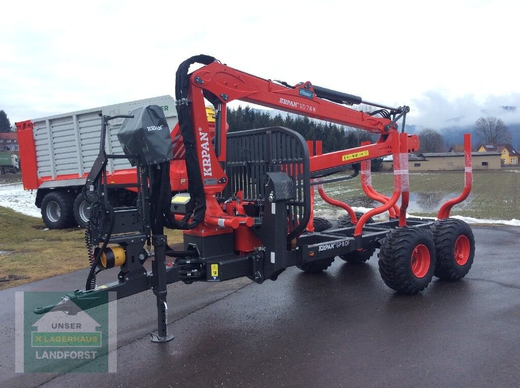 Rückewagen & Rückeanhänger от тип Krpan GP 8 DF, Neumaschine в Kobenz bei Knittelfeld (Снимка 2)