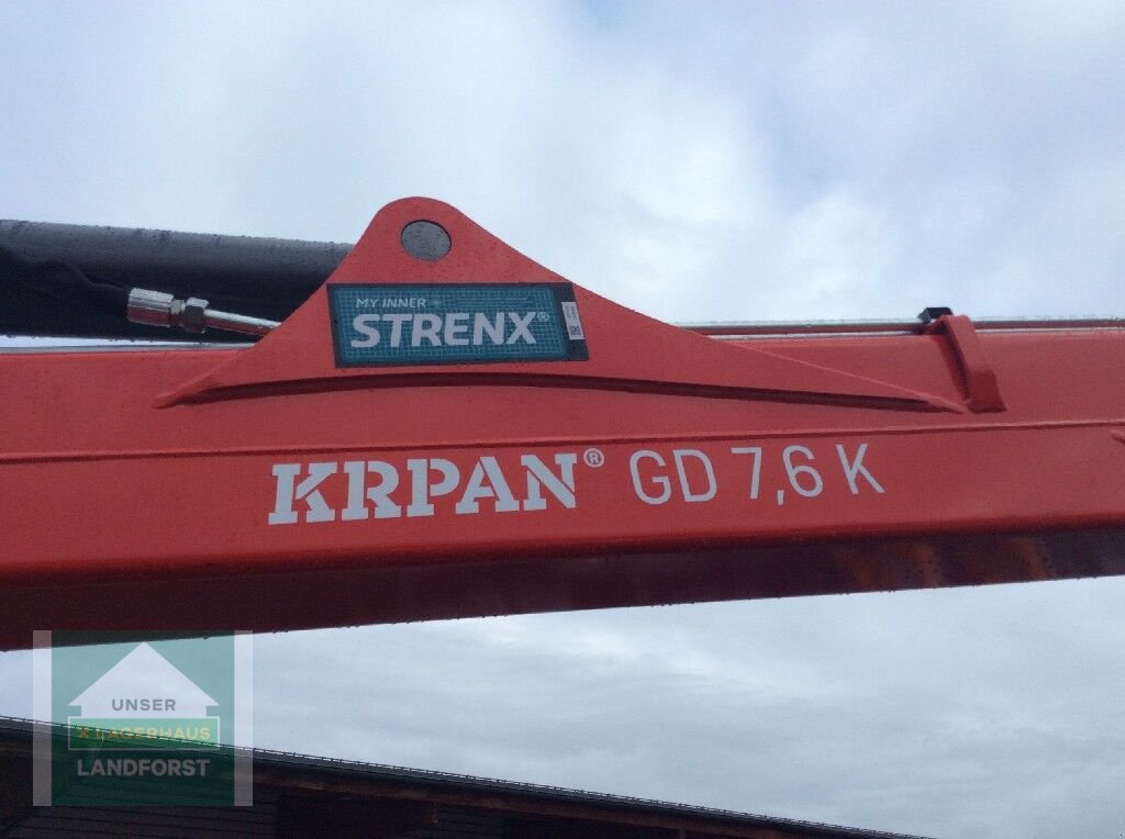 Rückewagen & Rückeanhänger от тип Krpan GP 8 DF, Neumaschine в Kobenz bei Knittelfeld (Снимка 9)