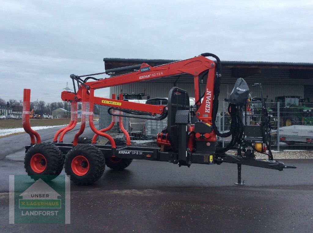 Rückewagen & Rückeanhänger от тип Krpan GP 8 DF, Neumaschine в Kobenz bei Knittelfeld (Снимка 1)