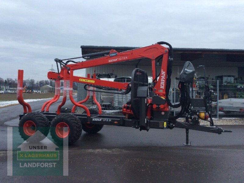Rückewagen & Rückeanhänger of the type Krpan GP 8 DF, Neumaschine in Kobenz bei Knittelfeld