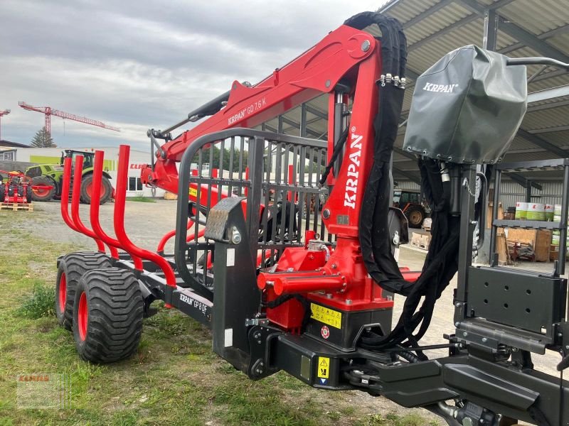 Rückewagen & Rückeanhänger типа Krpan GP 8 DF, Neumaschine в Schlüsselfeld (Фотография 3)