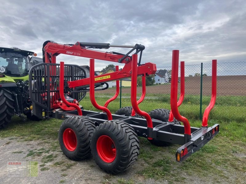Rückewagen & Rückeanhänger типа Krpan GP 8 DF, Neumaschine в Schlüsselfeld (Фотография 2)