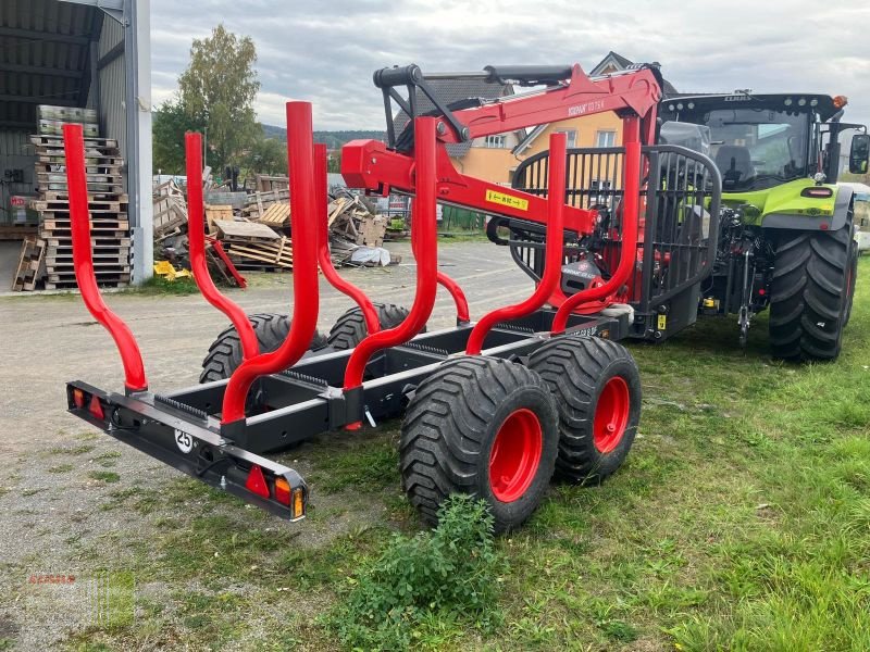 Rückewagen & Rückeanhänger типа Krpan GP 8 DF, Neumaschine в Schlüsselfeld (Фотография 5)