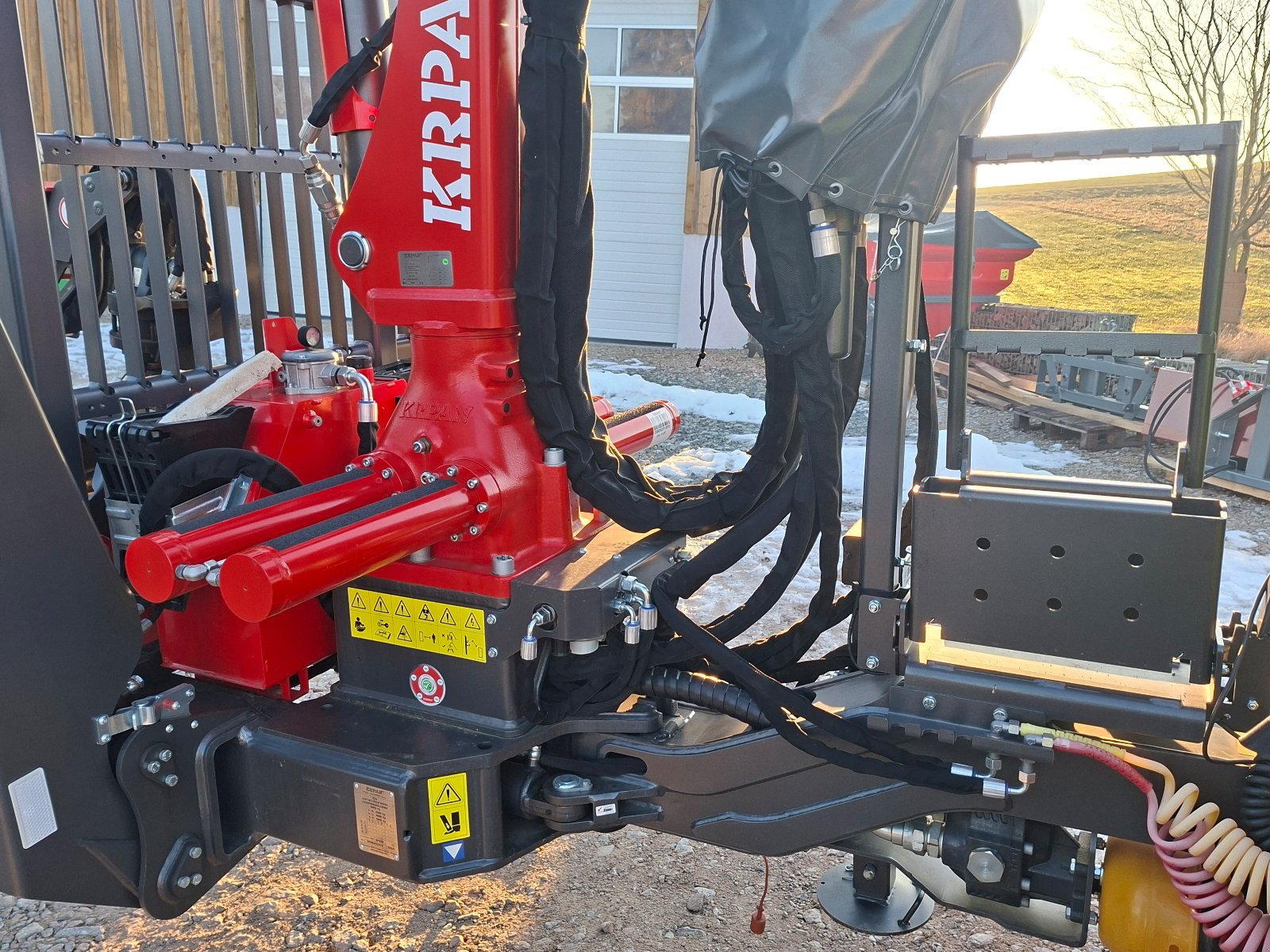 Rückewagen & Rückeanhänger del tipo Krpan GP 8 DF, Neumaschine In Cham (Immagine 6)