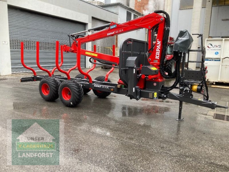 Rückewagen & Rückeanhänger от тип Krpan GP 8 DF, Neumaschine в Kapfenberg