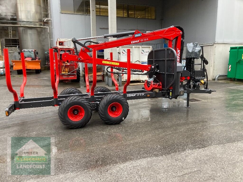 Rückewagen & Rückeanhänger от тип Krpan GP 8 DF, Neumaschine в Kapfenberg (Снимка 2)