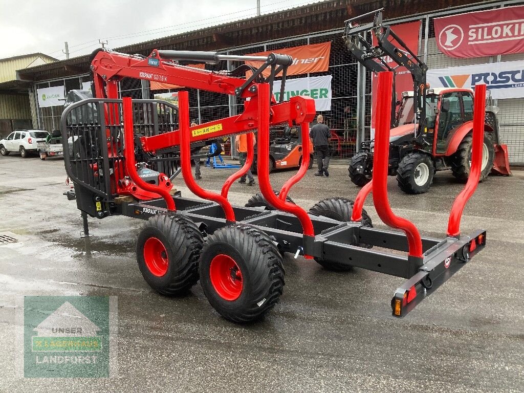 Rückewagen & Rückeanhänger от тип Krpan GP 8 DF, Neumaschine в Kapfenberg (Снимка 4)