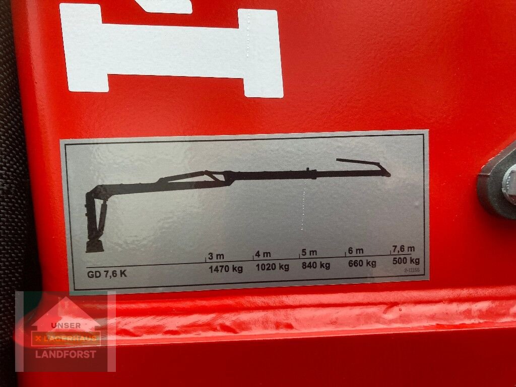 Rückewagen & Rückeanhänger от тип Krpan GP 8 DF, Neumaschine в Kapfenberg (Снимка 7)