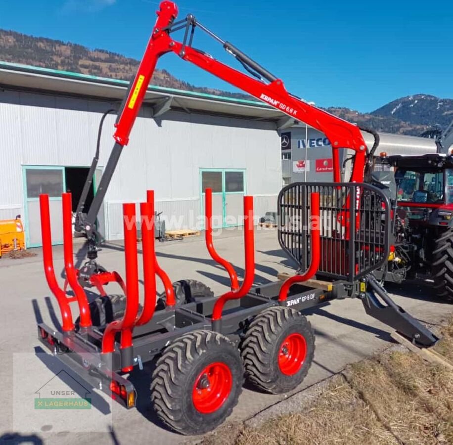 Rückewagen & Rückeanhänger des Typs Krpan GP 8 DF, Neumaschine in Lienz (Bild 6)