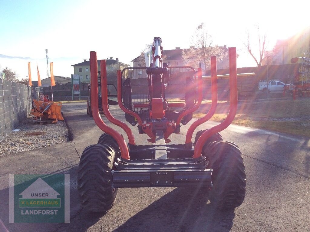 Rückewagen & Rückeanhänger des Typs Krpan GP 8 S, Neumaschine in Kobenz bei Knittelfeld (Bild 8)