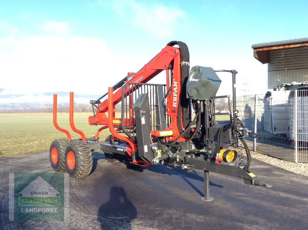 Rückewagen & Rückeanhänger des Typs Krpan GP 8 S, Neumaschine in Kobenz bei Knittelfeld (Bild 1)