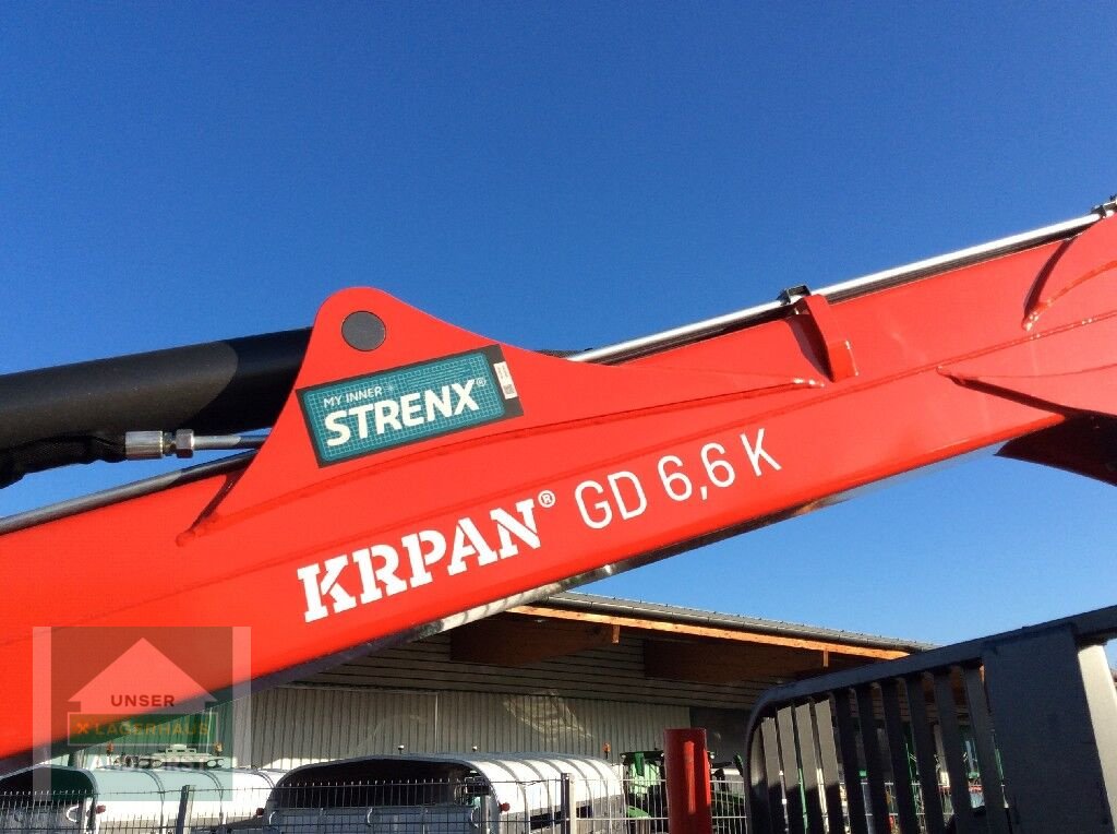 Rückewagen & Rückeanhänger des Typs Krpan GP 8 S, Neumaschine in Kobenz bei Knittelfeld (Bild 13)