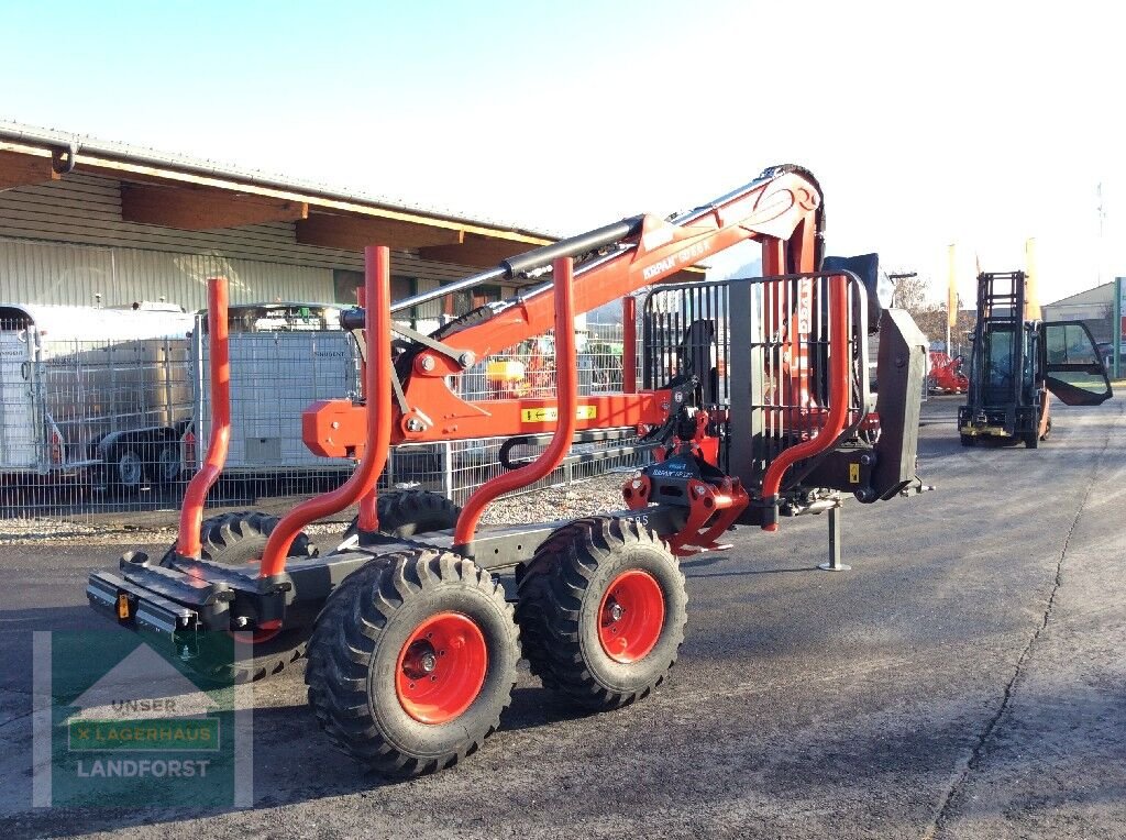 Rückewagen & Rückeanhänger des Typs Krpan GP 8 S, Neumaschine in Kobenz bei Knittelfeld (Bild 7)