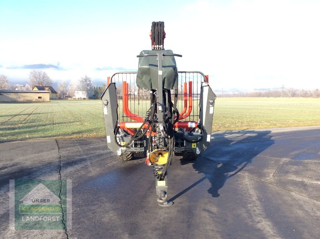 Rückewagen & Rückeanhänger des Typs Krpan GP 8 S, Neumaschine in Kobenz bei Knittelfeld (Bild 4)
