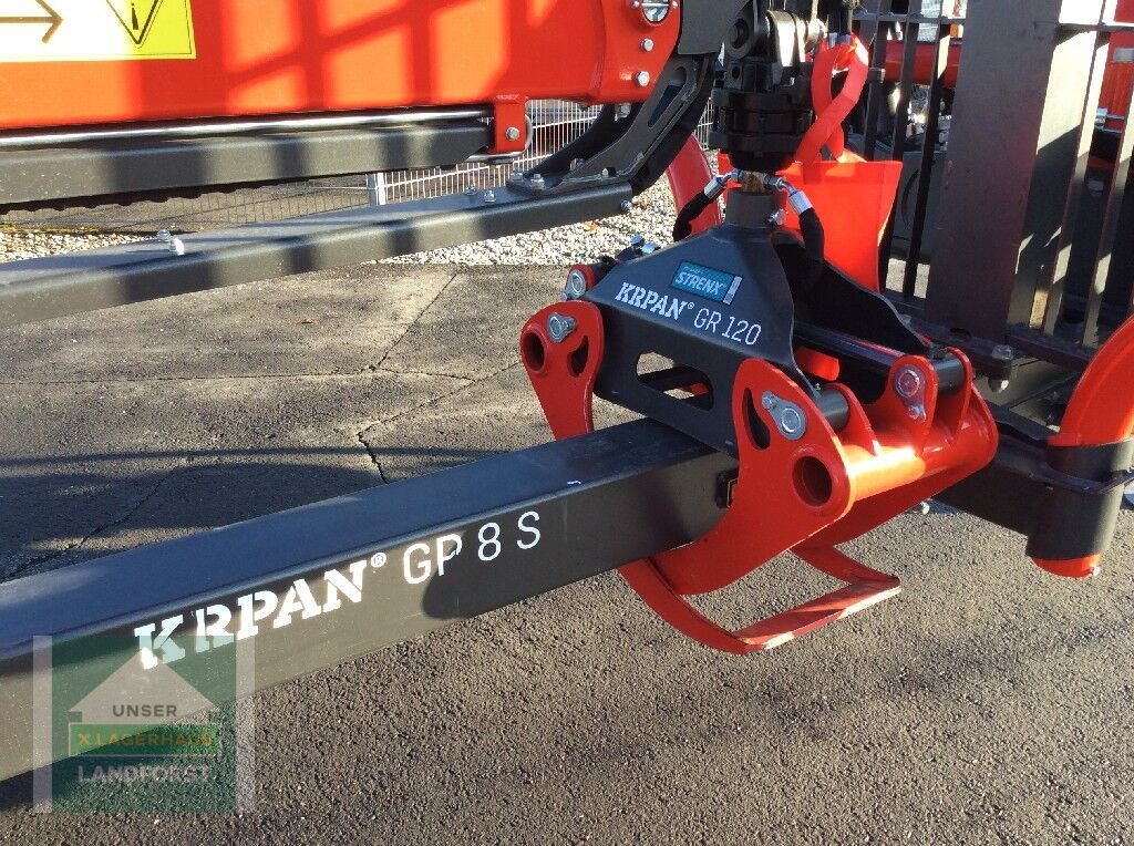 Rückewagen & Rückeanhänger des Typs Krpan GP 8 S, Neumaschine in Kobenz bei Knittelfeld (Bild 12)