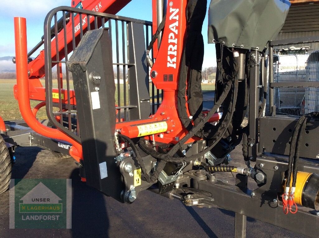 Rückewagen & Rückeanhänger des Typs Krpan GP 8 S, Neumaschine in Kobenz bei Knittelfeld (Bild 14)