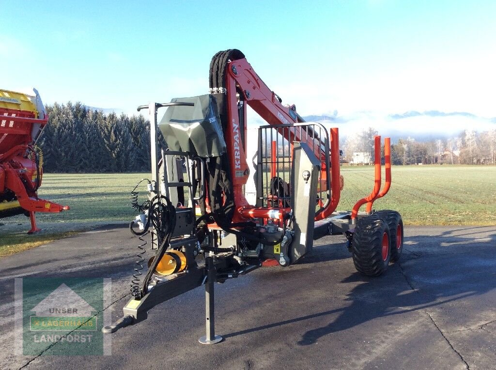 Rückewagen & Rückeanhänger des Typs Krpan GP 8 S, Neumaschine in Kobenz bei Knittelfeld (Bild 3)
