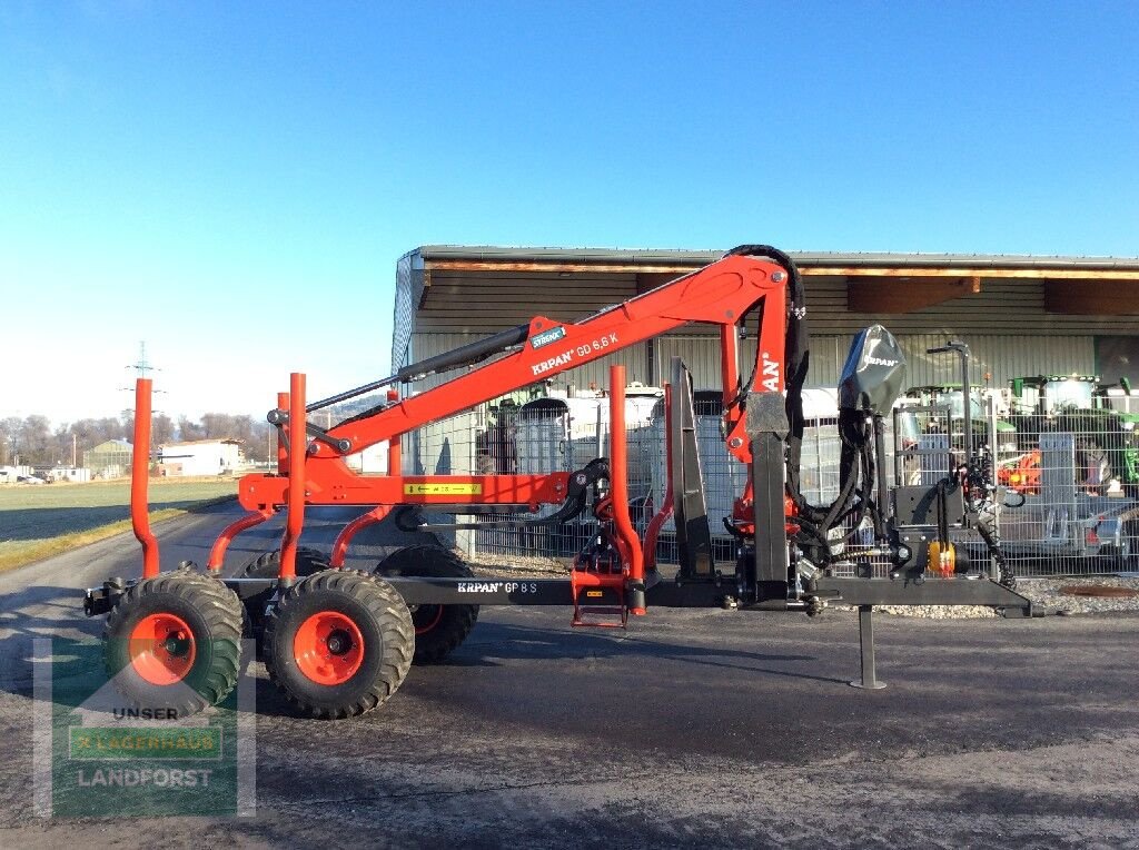 Rückewagen & Rückeanhänger des Typs Krpan GP 8 S, Neumaschine in Kobenz bei Knittelfeld (Bild 5)