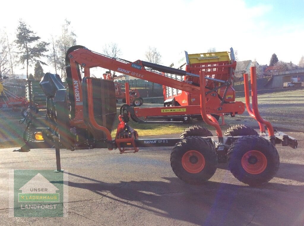 Rückewagen & Rückeanhänger des Typs Krpan GP 8 S, Neumaschine in Kobenz bei Knittelfeld (Bild 9)