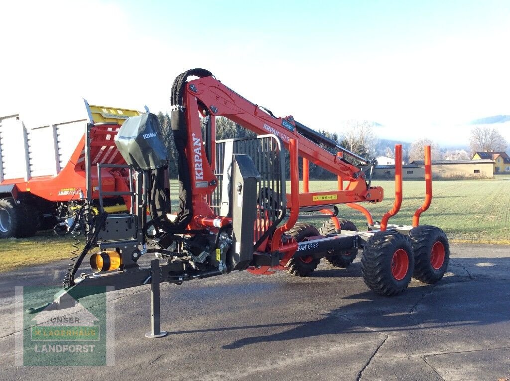 Rückewagen & Rückeanhänger des Typs Krpan GP 8 S, Neumaschine in Kobenz bei Knittelfeld (Bild 2)