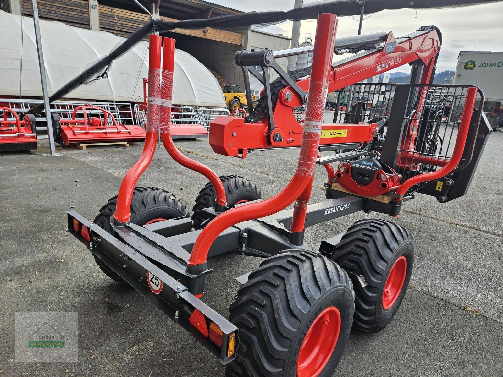 Rückewagen & Rückeanhänger типа Krpan GP 8S, Neumaschine в Wies (Фотография 5)