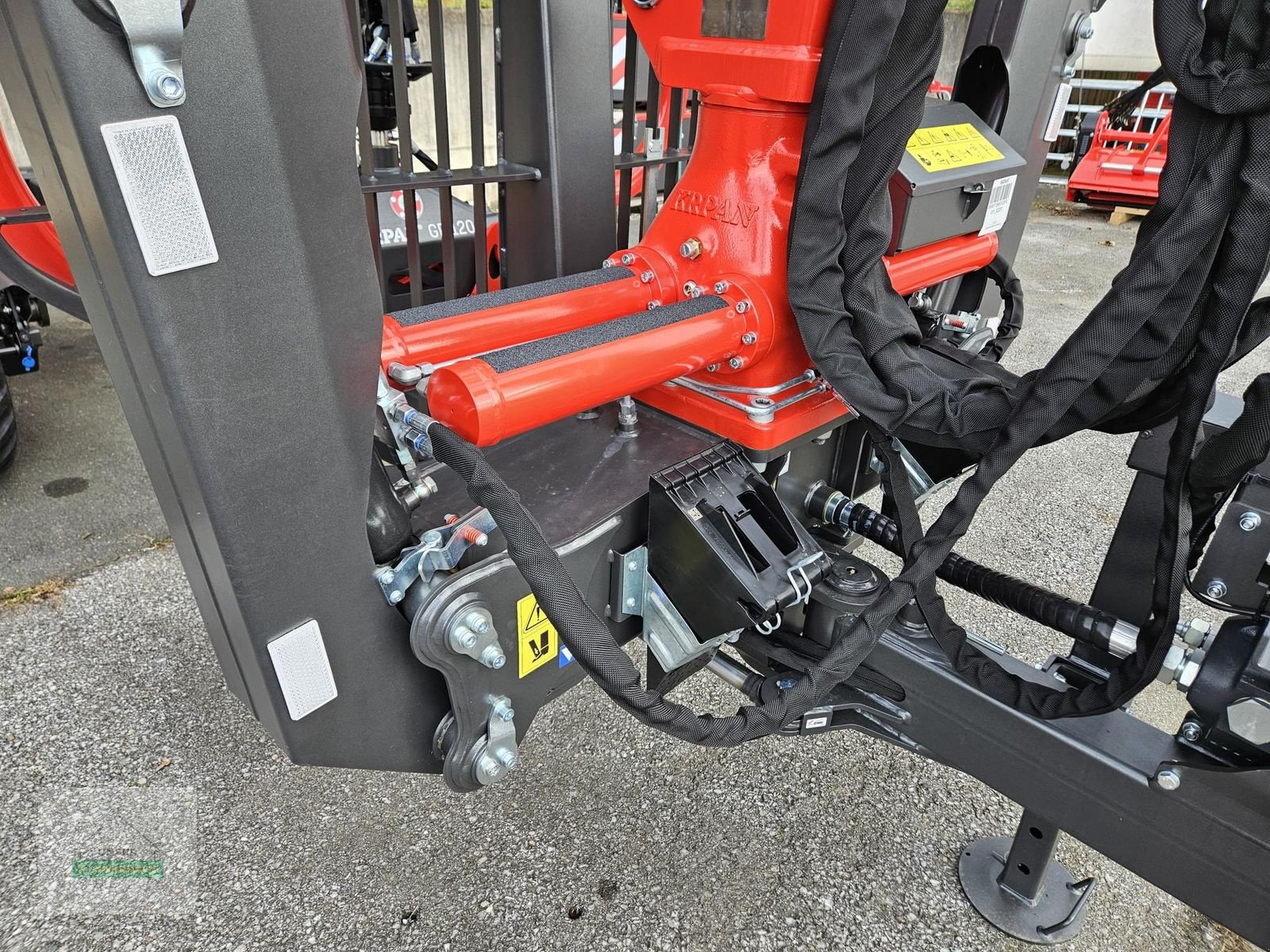 Rückewagen & Rückeanhänger типа Krpan GP 8S, Neumaschine в Wies (Фотография 3)