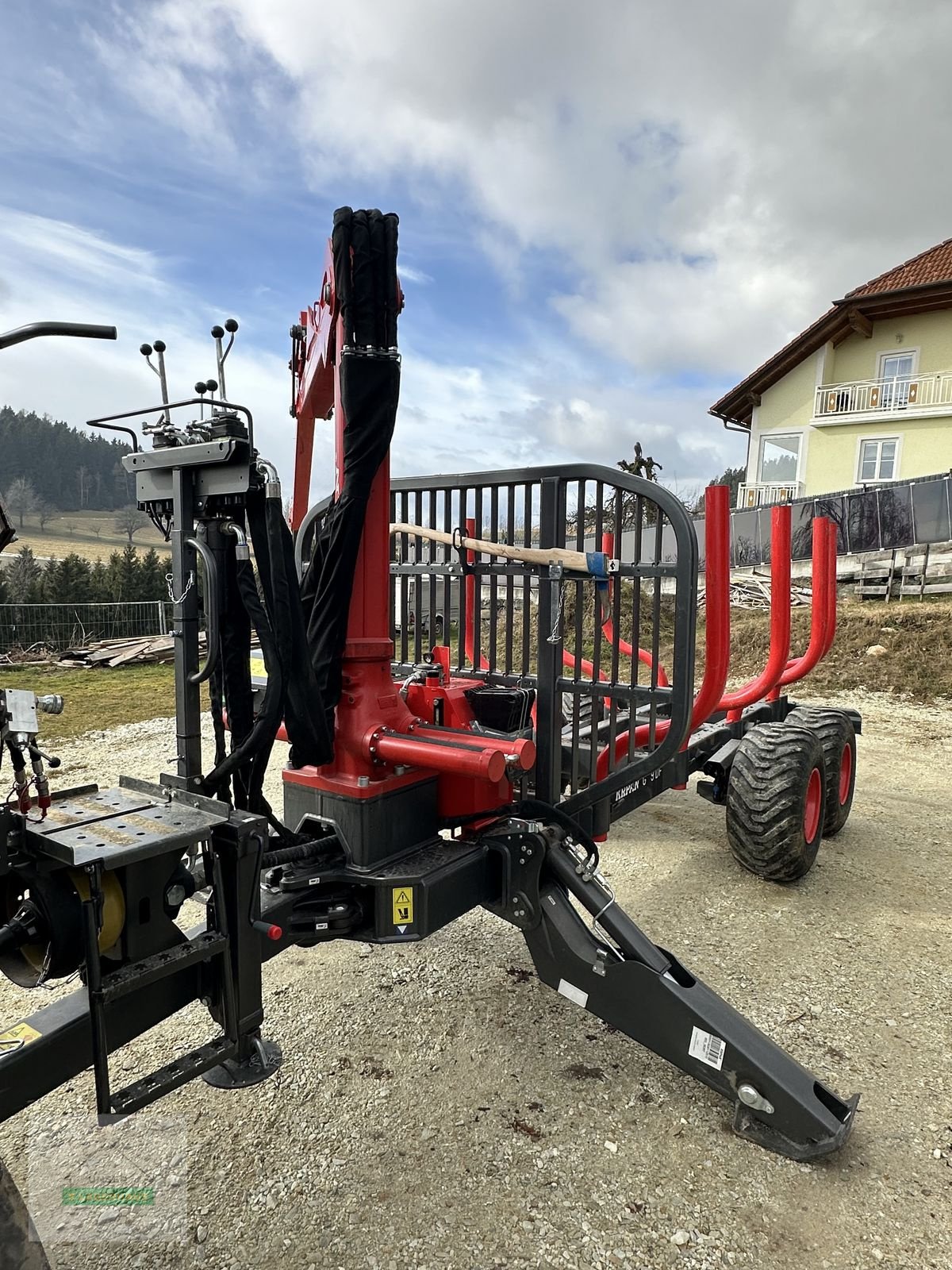 Rückewagen & Rückeanhänger of the type Krpan GP 9 DF, Gebrauchtmaschine in Hartberg (Picture 12)