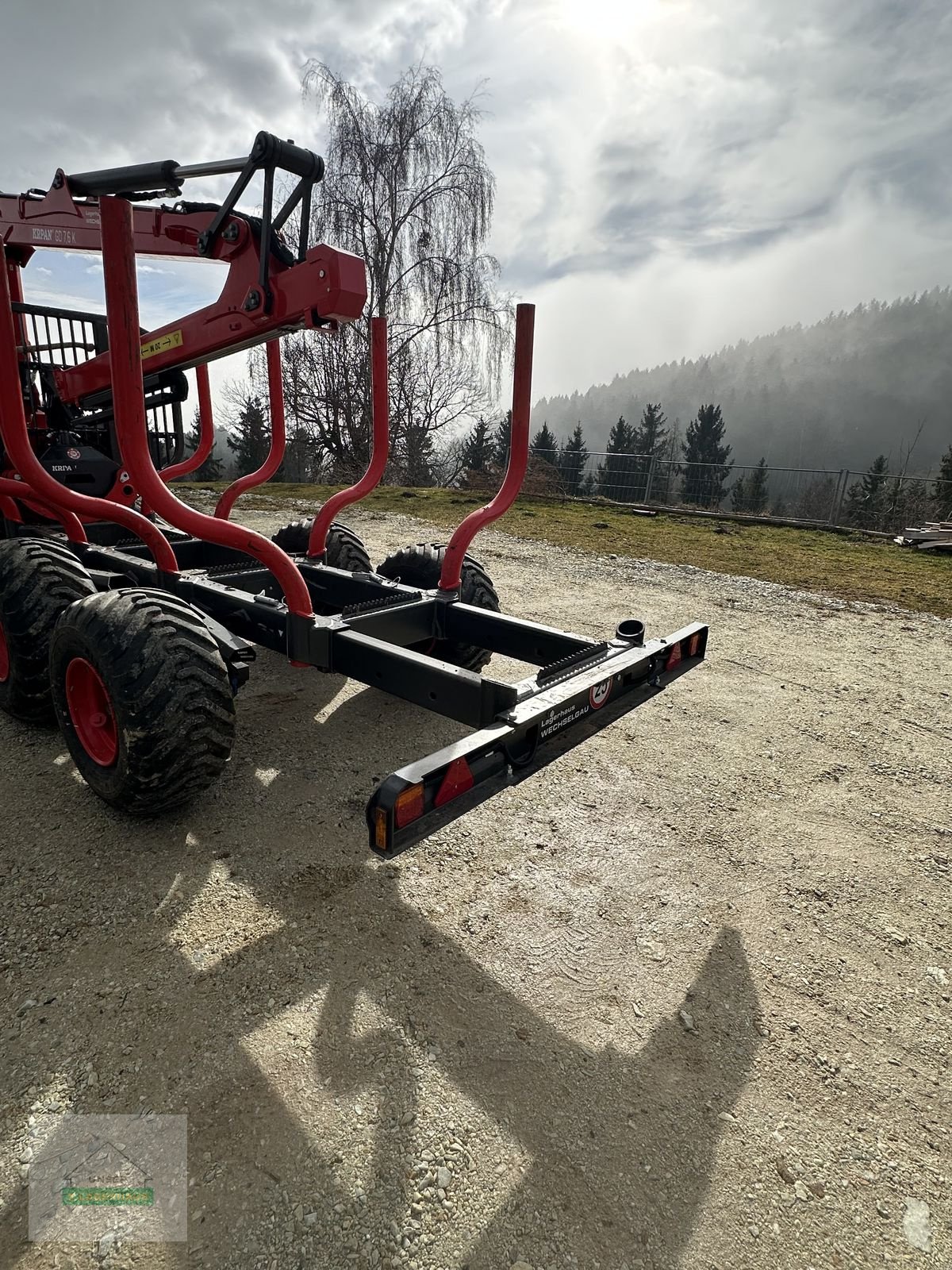 Rückewagen & Rückeanhänger of the type Krpan GP 9 DF, Gebrauchtmaschine in Hartberg (Picture 14)