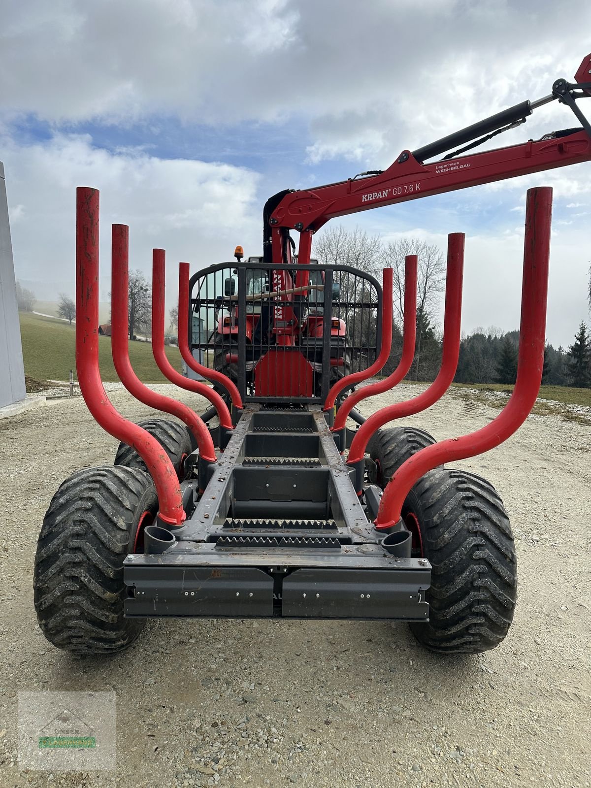 Rückewagen & Rückeanhänger of the type Krpan GP 9 DF, Gebrauchtmaschine in Hartberg (Picture 3)